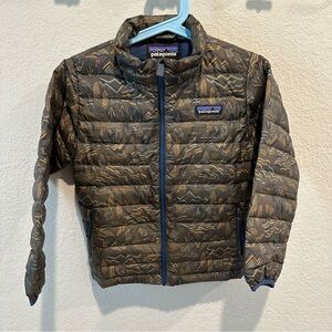 Patagonia Toddler Down Sweater Jacket - Size 4T